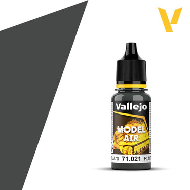 Vallejo 71021 Model Air 21 17ml Black Green Paint